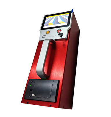 Medidor de coeficiente de brillo de retrorreflexión de precisión con rango de 0-4000mcd/ ((m2.lx)