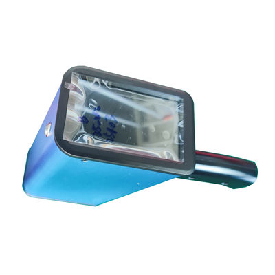 Medidor retrorreflector de alta precisión con fuente de alimentación de 6 V CC, ángulo de observación de 0,2°, diámetro del punto de ensayo de 32 mm