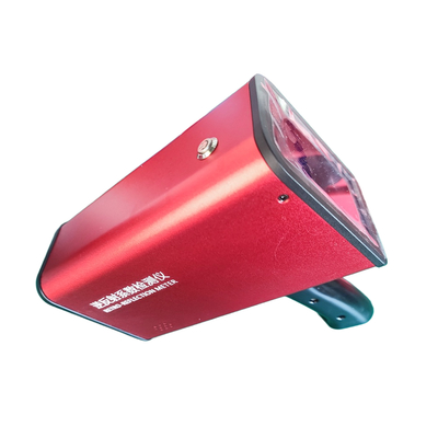 Medidor retroreflectante ligero de 6.0 kg con salida de datos USB y color amarillo gris