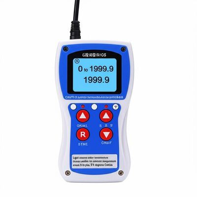 Rango de medición de 0 a 1999.9 Dispositivo de temperatura de color de la fuente de luz adecuado para la temperatura ambiente de menos 5 a más 50 grados Celsius