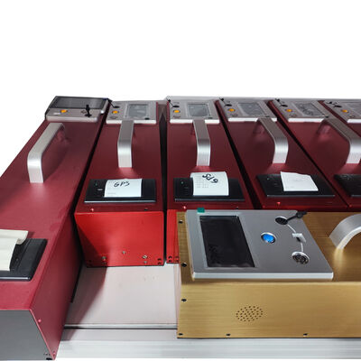 Ángulo de incidencia 8876 grados instrumento portátil con temperatura de color 285650K estándar Una fuente de luz optimizada para la recopilación de datos