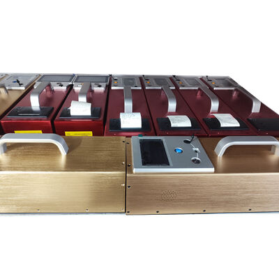 Rango de medición de CD 0 a 400 Mcd por metro cuadrado lux Medidor de retrorreflector con error de medición de repetibilidad menor o igual al 3 por ciento y tiempo de trabajo mayor a 72 horas