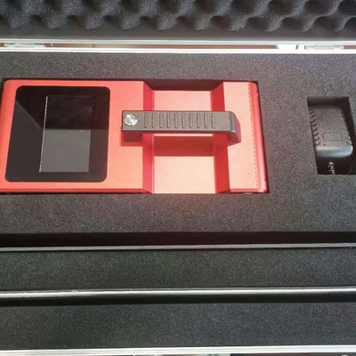 Pantalla LCD táctil Retroreflectometer para brillo de las marcas de camino el alto