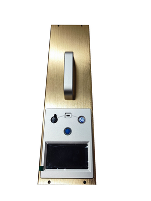 480 mm X 134 mm X 124 mm Medidor retrorreflector de medición rápida con espacio de almacenamiento de datos 8G