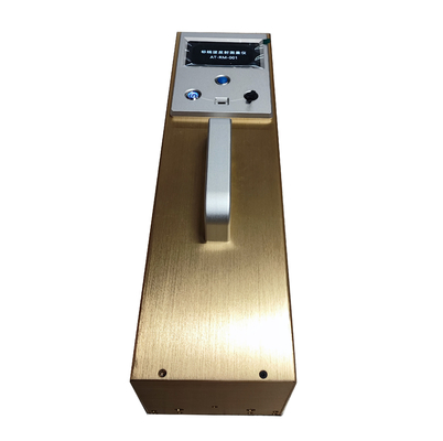 Medidor retrorreflector de precisión para mediciones precisas en un área de apertura de 340 mm x 95 mm