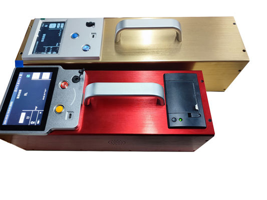 Ángulo de incidencia 8876 grados instrumento portátil con temperatura de color 285650K estándar Una fuente de luz optimizada para la recopilación de datos