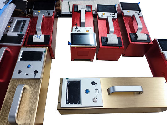 Ángulo de incidencia 8876 grados instrumento portátil con temperatura de color 285650K estándar Una fuente de luz optimizada para la recopilación de datos