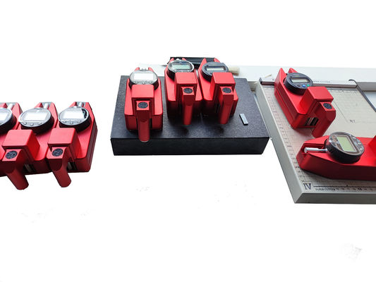 Instrumento portátil de alta precisión para medir el grosor de las marcas de carretera Relación de resolución 0,01 mm