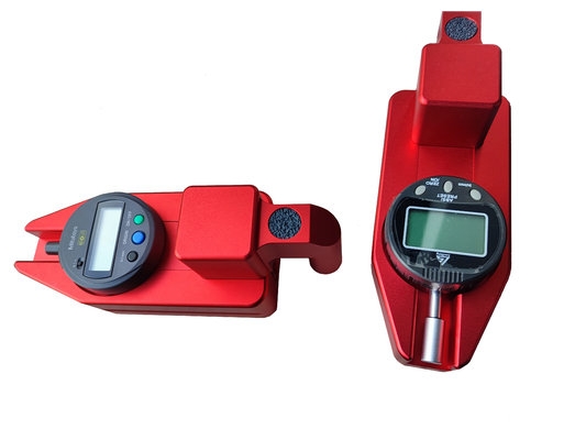 Medidor de marcado de carretera de precisión -12.7 mm a 12.7 mm Alcance de medición con precisión de 0.02 mm
