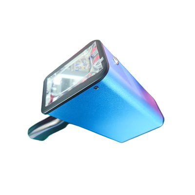 Medidor retrorreflectante de alta precisión con diámetro de punto de prueba de 32 mm y salida de datos USB