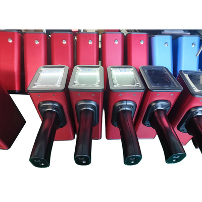 Medidor retro reflectante de almacenamiento de datos de 8 GB con ángulo de incidencia de -4° y temperatura ambiente de -5℃~+50℃