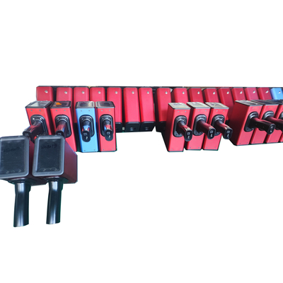 Medidor retro reflectante amarillo gris con fuente de alimentación de 6V DC, 4 pilas AA y 999 datos de prueba