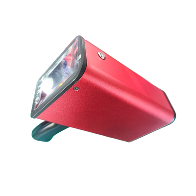 Medidor retrorreflector con ángulo de incidencia de -4°, punto de ensayo de 32 mm y ángulo de observación de 0,2°