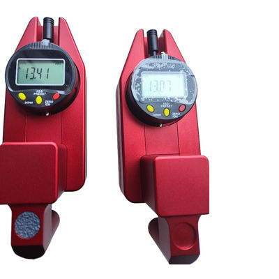 Instrumento portátil de alta precisión para medir el grosor de las marcas de carretera Relación de resolución 0,01 mm