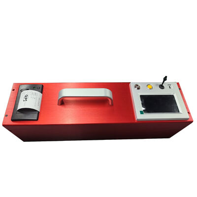 Medida del área de apertura 340mm X 95mm Retroreflector Meter con ángulo de incidencia 8876 grados RL rango de medición 0 a 4000mcd por metro cuadrado lux