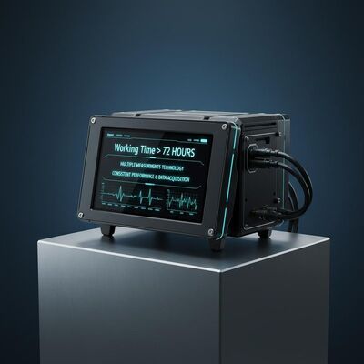 Tiempo de trabajo superior a 72 horas Tecnología de mediciones múltiples que garantiza un rendimiento y adquisición de datos consistentes