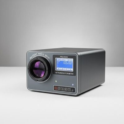 Ángulo de incidencia 8876 grados Retroreflector Métro con volumen total 700mm X 135mm X 115mm y ángulo de visión 105 grados herramienta de medición de precisión