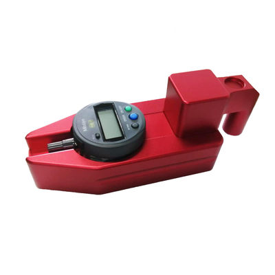 Medidor de marcado de carretera de precisión -12.7 mm a 12.7 mm Alcance de medición con precisión de 0.02 mm
