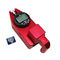 Indicador de grueso rojo electrónico de marca de camino 0,02 milímetros que indican exactitud