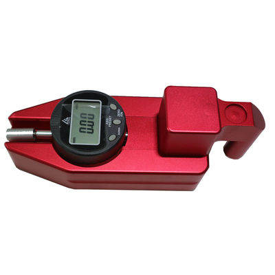 Medidor de marcado de carretera portátil de 1,2 kg con una relación de resolución de 0,01 mm