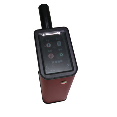 Medidor retrorreflectante -4° ángulo de incidencia y 8GB de espacio de almacenamiento de datos para temperatura ambiente -5C- 50C
