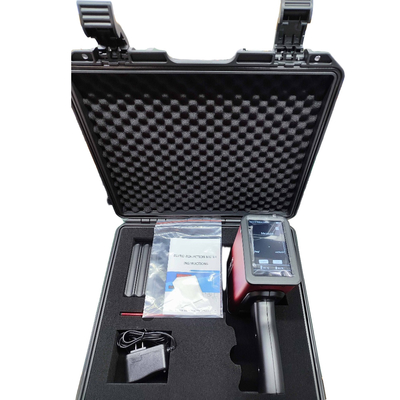 Medidor retrorreflectante con ángulo de observación de 0.2° para -5°C~+50°C con punto de prueba de 32mm