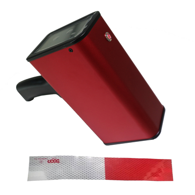 Medidor retro reflectante de almacenamiento de datos de 8 GB con ángulo de incidencia de -4° y temperatura ambiente de -5℃~+50℃