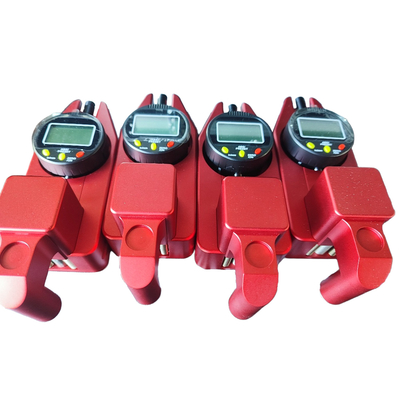 Medidor de espesor de marcado de carreteras -12.7mm 12.7mm Alcance de medición y precisión de 0.02mm para una medición precisa del espesor