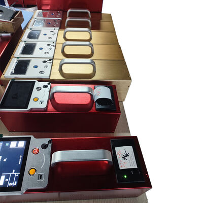 Temperatura ambiente de menos 15 a más 60 grados, medidor de retrorreflector con espacio de almacenamiento de datos de 16G compatible con evaluaciones del coeficiente de brillo de retrorreflector