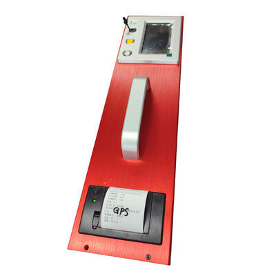 Temperatura de color 2856±50K Retroreflector de fuente de luz estándar A medidor con rango de medición RL 0-4000mcd M2lx y DC 8.4V Cargador para la medición de la reflexión de la luz