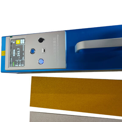 Instrumento portátil con 16G de espacio de almacenamiento de datos, con capacidad para más de 200000 datos de prueba y dimensiones compactas de 700 mm x 135 mm x 115 mm