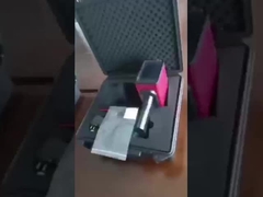 Amarillo Gris 2000mAh Retroreflectómetro móvil Detección de una llave