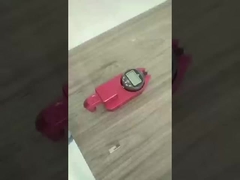 Medida del ancho de banda de la marca de la carretera