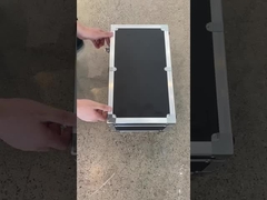 Noche lluviosa Contador retrorreflector para la señalización de la carretera