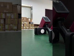 Calibración de un solo clic Tráfico 32 mm Signo retrorreflectómetro Detección rápida